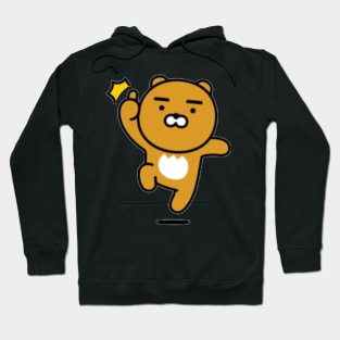 KakaoTalk Friends Hello! Ryan (카카오톡 라이언) 01 Jumping Joy Hoodie